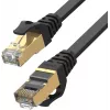 Sieťový kábel UNITEK C1897BK-20M RJ-45 Cat7 20 m čierny