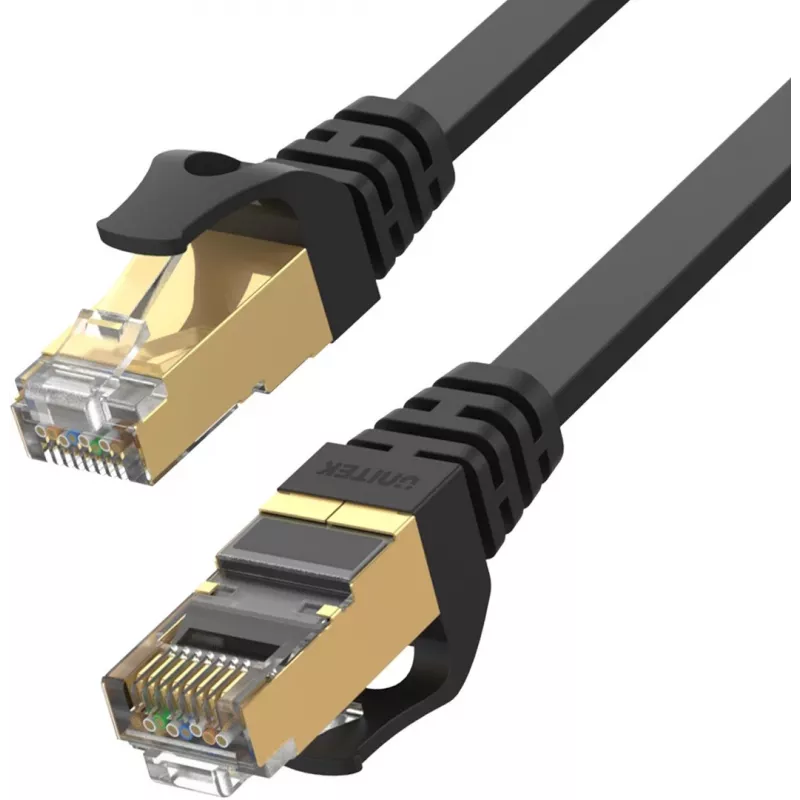 Sieťový kábel UNITEK C1897BK-20M RJ-45 Cat7 20 m čierny