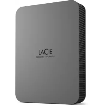 LaCie Mobile Drive STLR4000400 - Apple Exclusive - pevný disk - šifrovaný - 4 TB - externý (prenosný) - USB 3.2 Gen 1 (USB-C konektor) - Self-