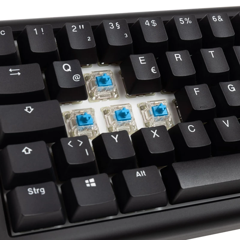 Ducky Tinker 65 RGB herná klávesnica - MX-Blue (ISO-DE)
