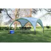 Pavilón Event Shelter Pro L 3,65 x 3,65 m svetlosivá zelená