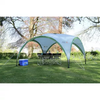 Pavilón Event Shelter Pro L 3,65 x 3,65 m svetlosivá zelená