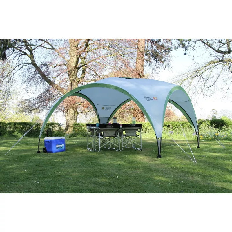Pavilón Event Shelter Pro L 3,65 x 3,65 m svetlosivá zelená