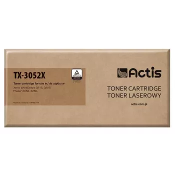 Toner ACTIS TX-3052X čierny pre tlačiarne Xerox, 3 000 strán, jednotlivé balenie