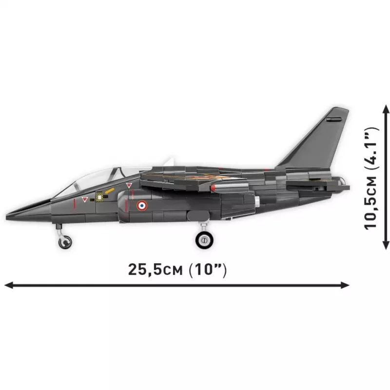Stavebnica COBI Alpha Jet Armed Forces 364 dielov
