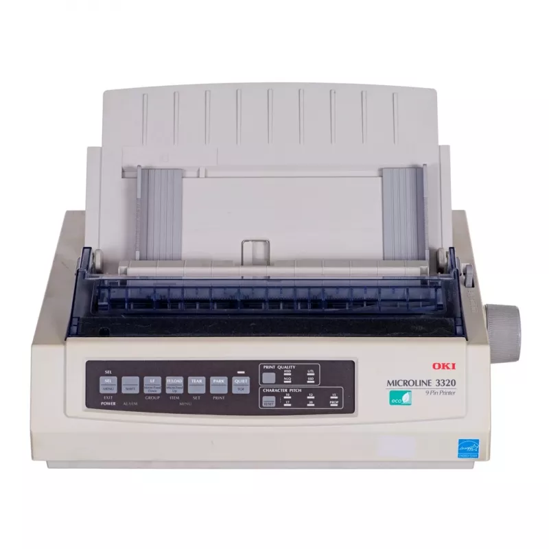 Maticová tlačiareň OKI ML 3320 LPT+USB použité
