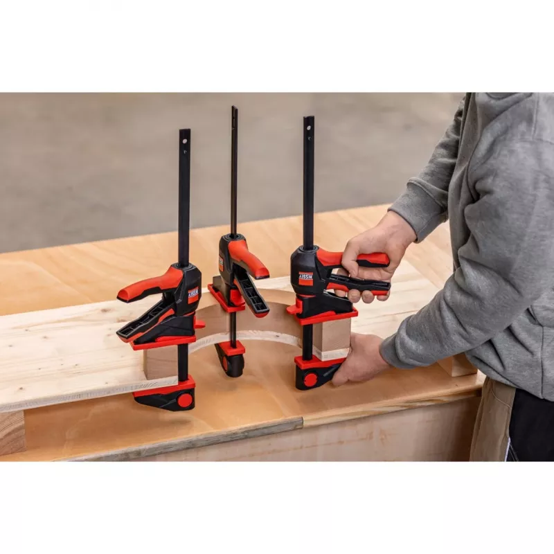Bessey jednoručná zvierka s otočnou rukoväťou EZ360 EZ360-45 rozovretie max. 450 mm