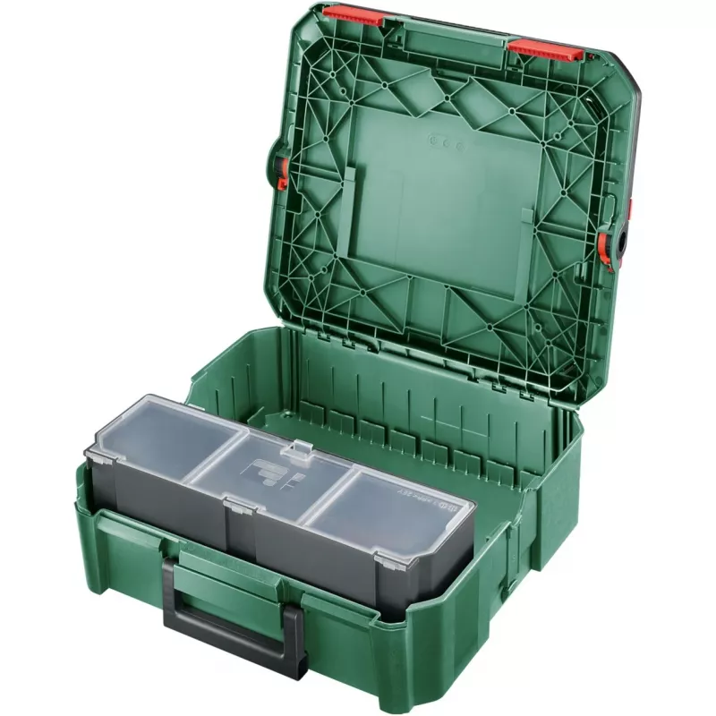 Bosch 1 600 A01 6CW úložná krabica obdĺžniková polypropylén (PP) zelená