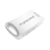 Transcend JetFlash 710 TS128GJF710S USB kľúč 128 GB, USB 3.1 Gen 1, strieborný