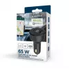 MOBILNÁ NABÍJAČKA AUTO USB 2PORT/TA-UC-AC2PD30LCD-CAR01 GEMBIRD