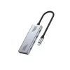 USB-C 3.2 Gen 2 4-port hub od GEMBIRD UHB-CM-U310-C4-01