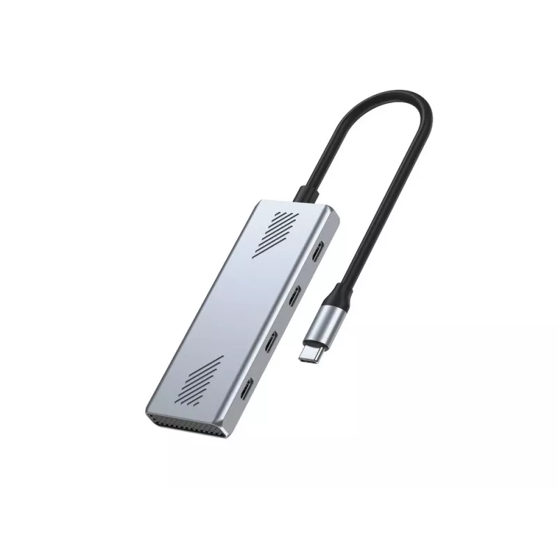 USB-C 3.2 Gen 2 4-port hub od GEMBIRD UHB-CM-U310-C4-01