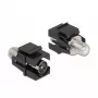 Keystone modul IEC samec na F samica čierny DeLOCK 86856