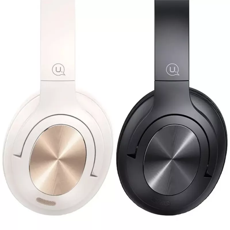 Usams Slúchadlá Bluetooth 5.3 Over-Ear Us-yh séria čierna/čierna TDLYEJYS01