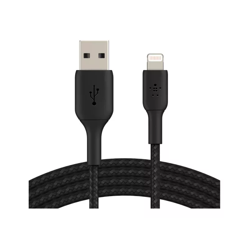 Lightning kábel Belkin CAA002BT3MBK 3m čierny
