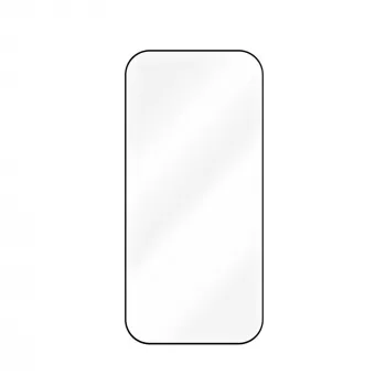 Pevné ochranné sklo displeja | Apple | iPhone 17 Pro Max | sklo | čierne