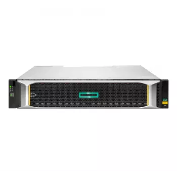 HPE MSA 2060 diskové pole 0 TB rack 2U strieborná čierna HDD SSD