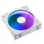 Phanteks D30-140 PWM Reverse Airflow D-RGB ventilátor do skrinky PH-F140D30R_DRGB_PWM_WT01, 140 mm, biely