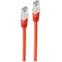 Sieťový kábel ShiverPeaks BS75712-HR červený 2 m Cat6 S/FTP