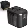 Extralink Smart Life Cestovný adaptér pre EU/UK/USA/AU/CH + USB-C, USB-A