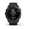 Garmin EPIX PRO g2 51mm Sapphire Carbon Gray DLC Titanium čierny