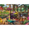 Jeff Haynie: Gartenhaus, puzzle 1000 dielikov