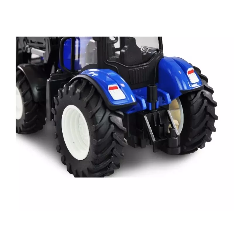 Amewi hračkársky traktor s rotačnými obracačmi elektromotor 1:24
