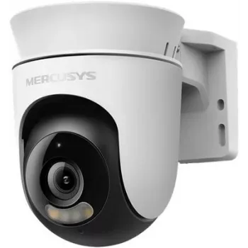 IP security camera MERCUSYS MC500 1080p WDR Wi‑Fi Outdoor Bulb IP65 PoE/DC 2‑way Audio 340° pan 9x optical zoom