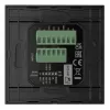 AUDAC WP225/B nástenný panel, XLR mikrofón + 3,5 mm konektor samica, Bluetooth, čierny