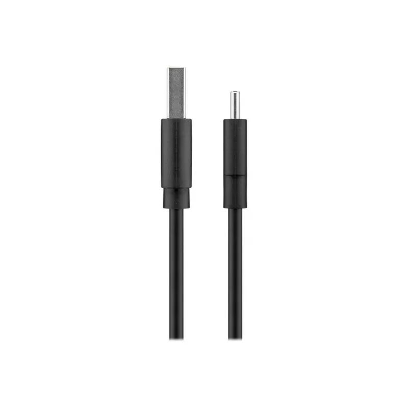 Goobay | USB-C nabíjací a synchronizačný kábel (USB-A > USB-C) | 38675 | čierny | RJ-45 | RJ-45 90°
