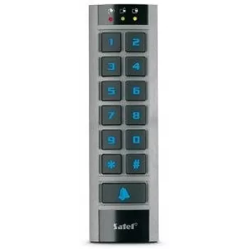 Satel PK-01 čítačka prístupu základná čítačka prístupu čierna, sivá