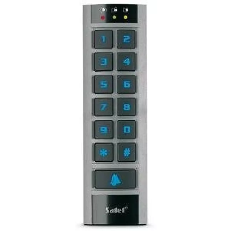 Satel PK-01 čítačka prístupu základná čítačka prístupu čierna, sivá