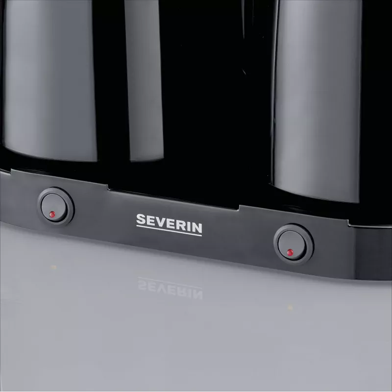 Filtračný kávovar Severin 1 l KA 9315
