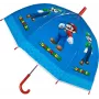 Dáždnik (manuálny) Kids Euroswan Super Mario — priehľadná strecha, detská veľkosť