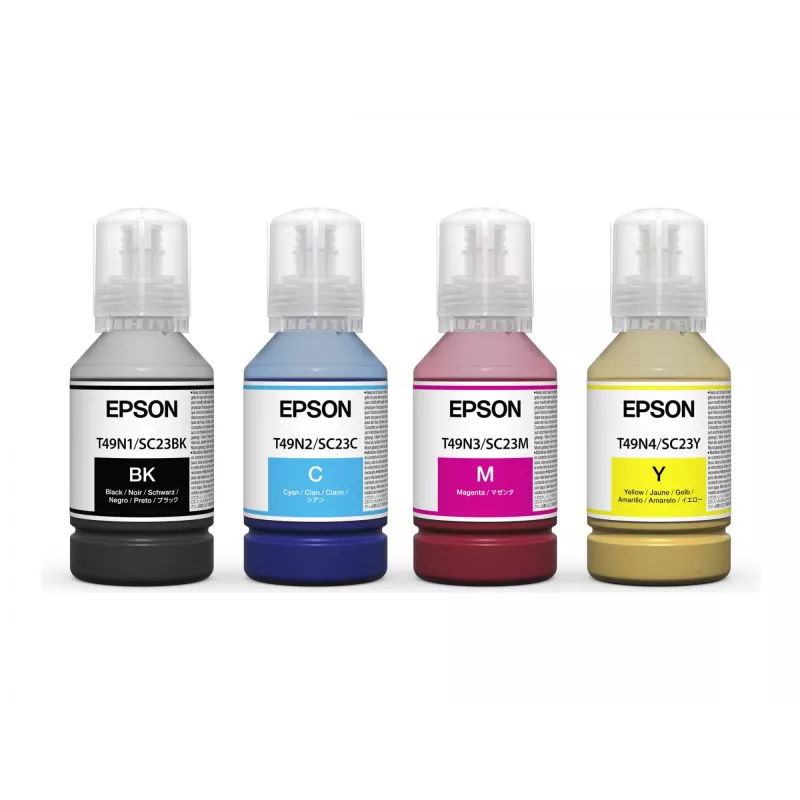 Atramentová kazeta Epson azúrová 140 ml pre SC-T3100x (C13T49H20N) originálna