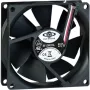 Inter-Tech 88885181 komponent chladenia počítača ventilátor do skrine 8 cm čierny (88885181)