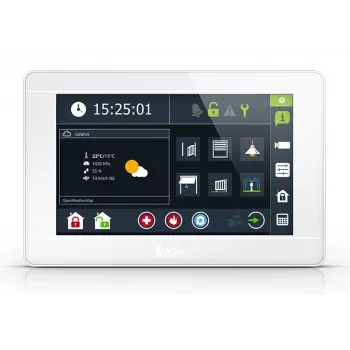 SATEL KEYPAD INT-TSI-W GRAFICKÝ 7