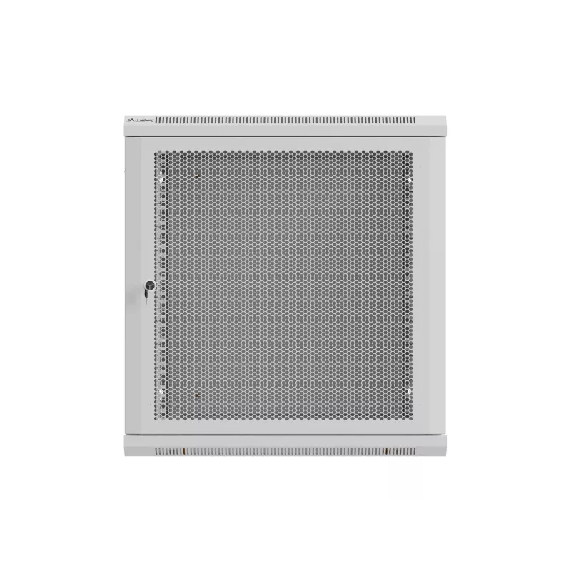 19-palcový nástenný rack 12U 600x600 sivý