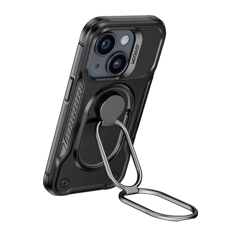 Ochranné puzdro na telefón Joyroom JR-14S3 čierne pre iPhone 14 Plus