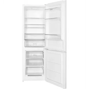 Chladnička s mrazničkou dole MPM MPM-323-KB-46 — 324 L, biela, 1850×600×600 mm, energetická trieda E