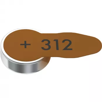 Jednorazová batéria Varta 312 PR41 zinko-vzduchová 3,45 mm 7,8 mm 0,5 g