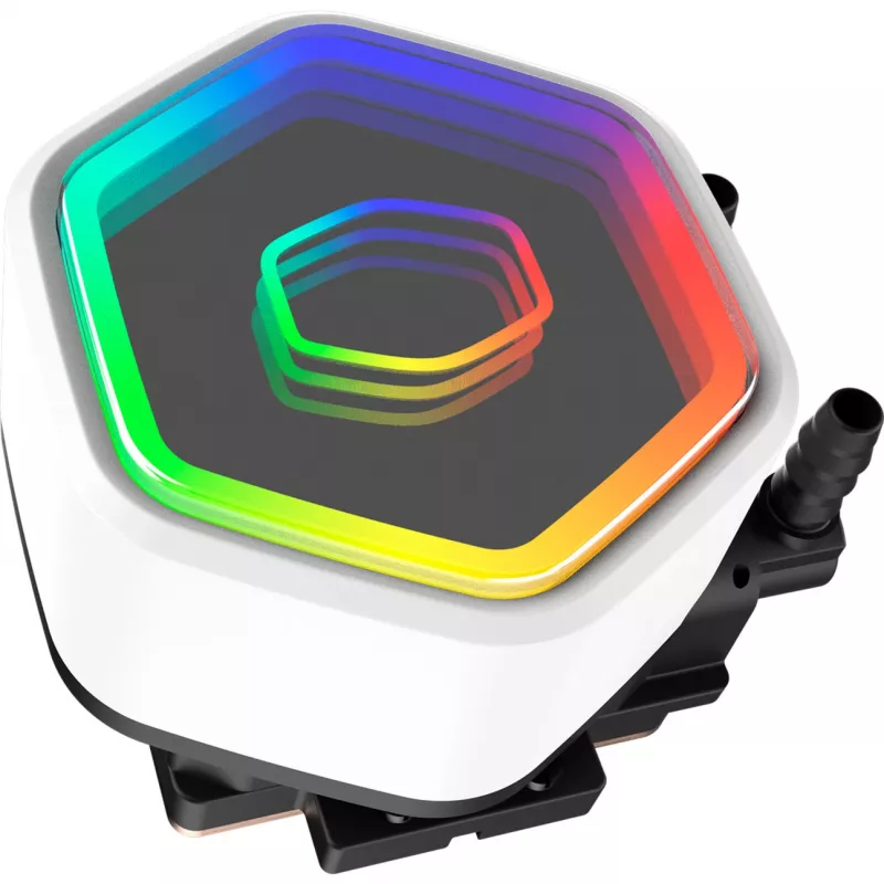 Cooler Master MasterLiquid 360 Core II White procesorová súprava kvapalinového chladenia 4,72 (12 cm) 1 ks