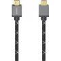 Hama 00205239 HDMI kábel 2 m HDMI Type-A (Standard) čierny, sivý