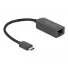 Adaptér USB Type-C konektor samec na 2,5 Gigabit LAN kompaktný DeLOCK 66645