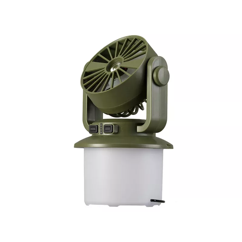 Tracer 47808 solárna kempingová lampa s ventilátorom