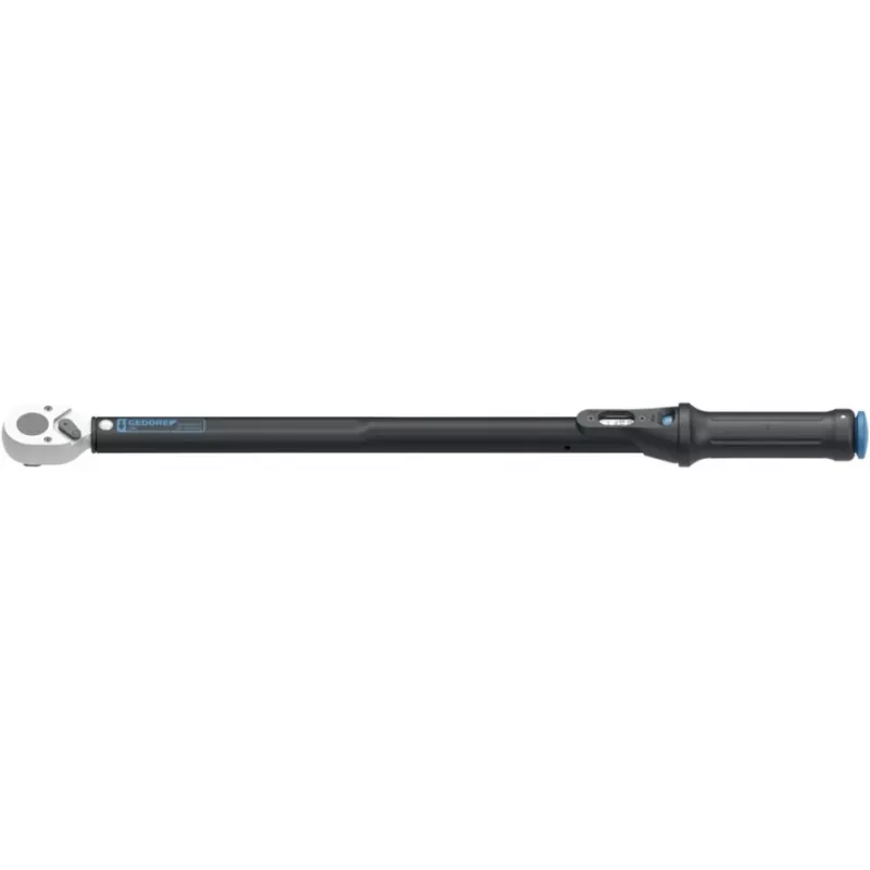 Momentový kľúč Gedore TORCOFLEX UK 1/2 palca 60–300 Nm, čierny/modrý