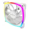 Montech RX120 PWM ventilátor počítačovej skrine 12 cm biely 3 ks