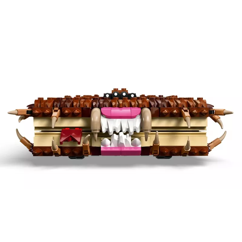LEGO Harry Potter herná sada Príšerná kniha príšer 76449 — 518 dielov, 1 minifigúrka, pripevniteľné zuby