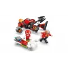 LEGO stavebná hračka sada Sonic the Hedgehog 77005 Knuckles vs Dr Eggman Egg Crusher Mech, 350 dielov, vek 8+