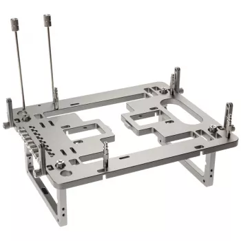 Streacom Benchtable BC1 Mini V2 Titan — kompaktný benchtable s kompatibilitou ATX